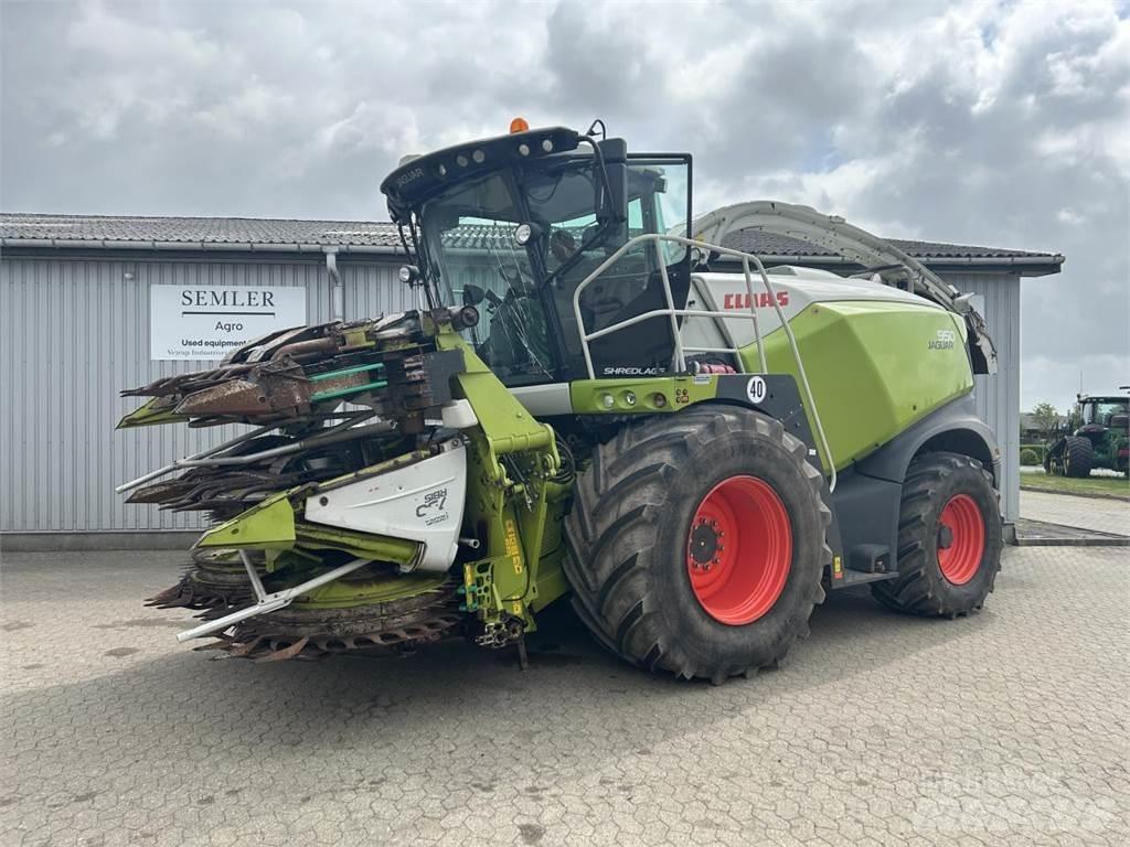 CLAAS JAGUAR 950 Culegatoare de nutret