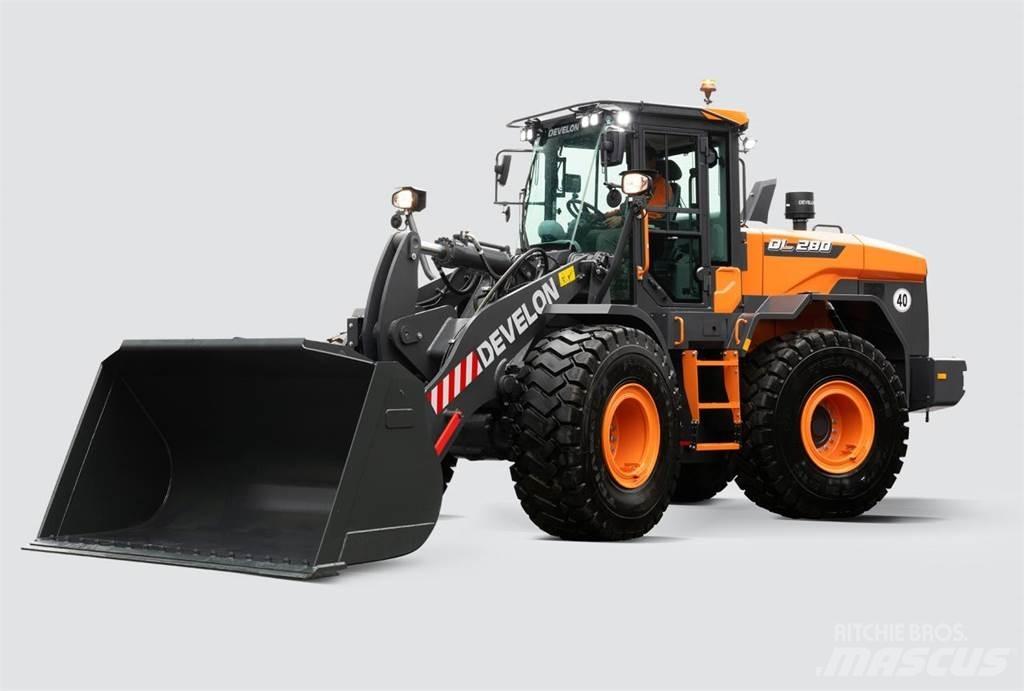 Develon DL280-7 Incarcator pe pneuri