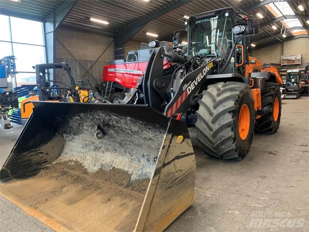 Develon DL280-7 Incarcator pe pneuri