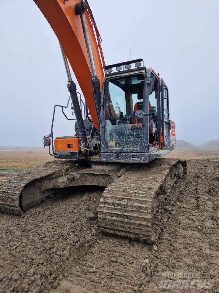 Doosan 255-5 Excavatoare pe șenile
