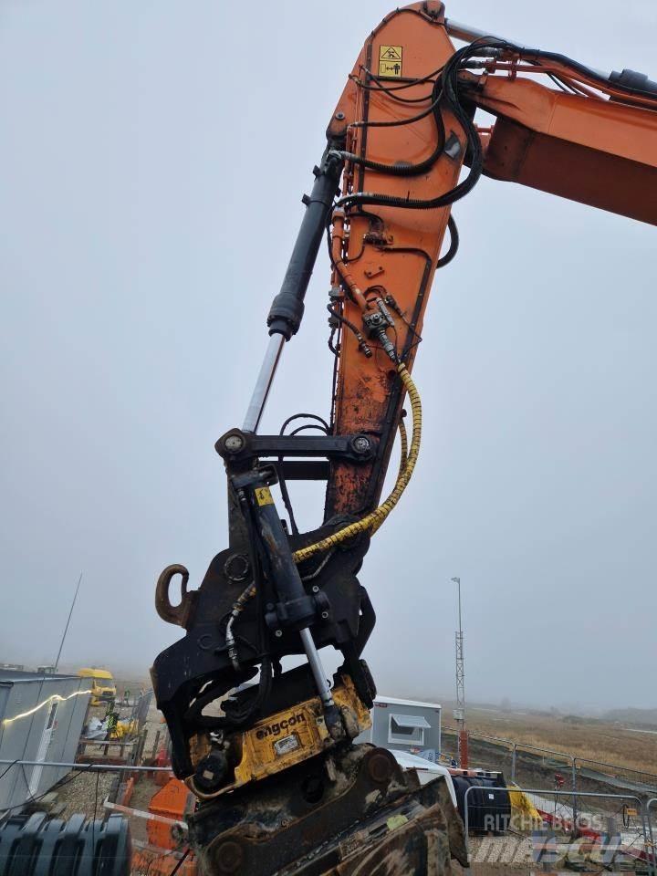 Doosan 255-5 Excavatoare pe șenile
