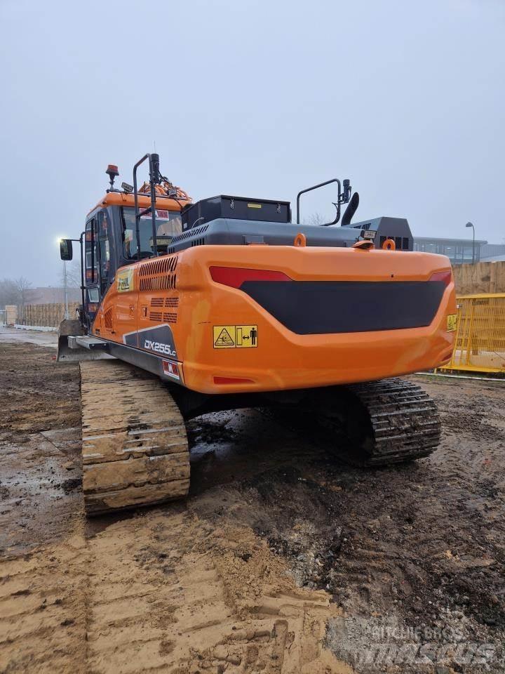 Doosan 255-5 Excavatoare pe șenile
