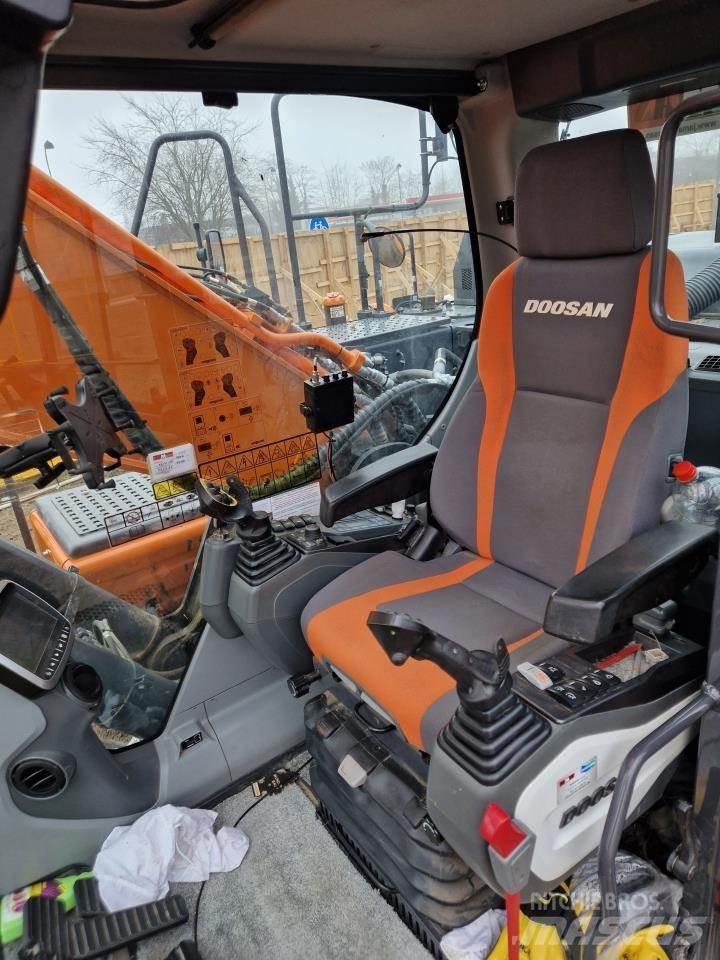 Doosan 255-5 Excavatoare pe șenile
