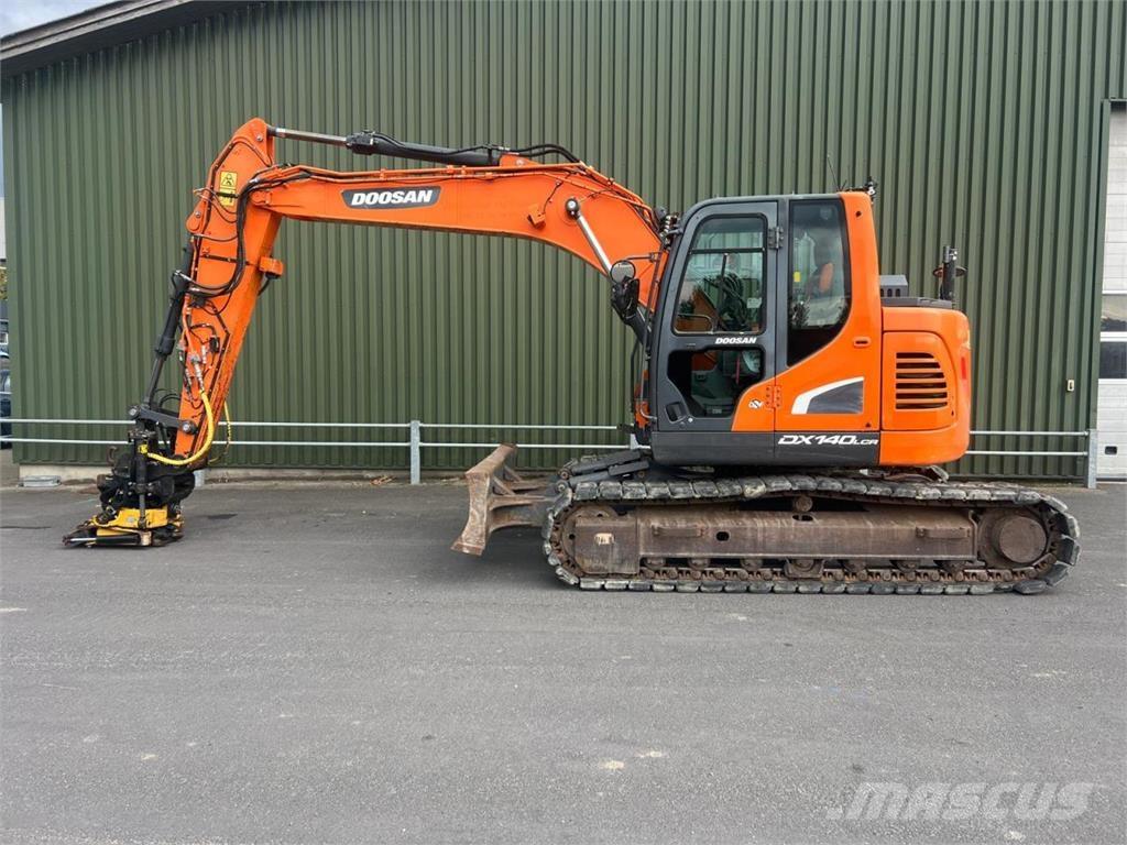 Doosan DX140LCR-5 Excavatoare pe șenile
