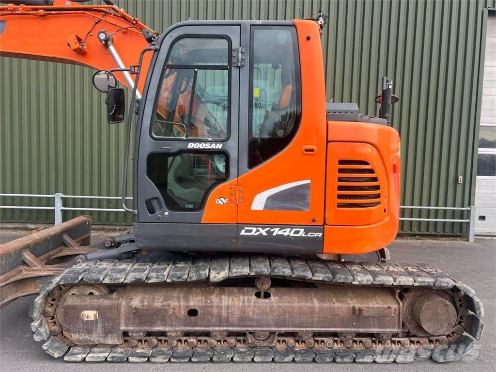Doosan DX140LCR-5 Excavatoare pe șenile

