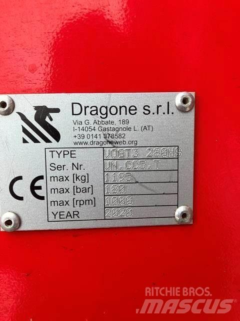Dragone 280 CM Cositoare de iarba