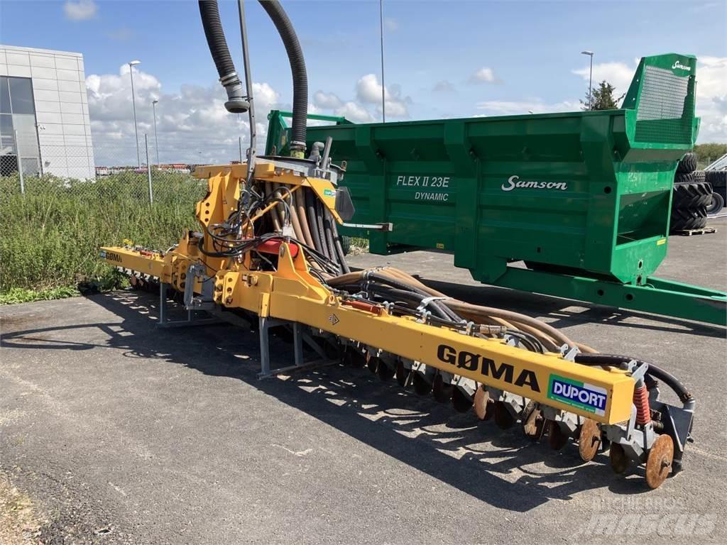 Duport 8 m Erbicidatoare