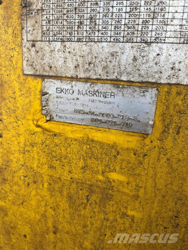 Ekko 2800L Tractoare agricole sprayers