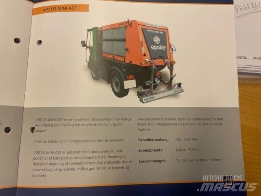Epoke VIRTUS Utilaje întreţinere terenuri - Altele