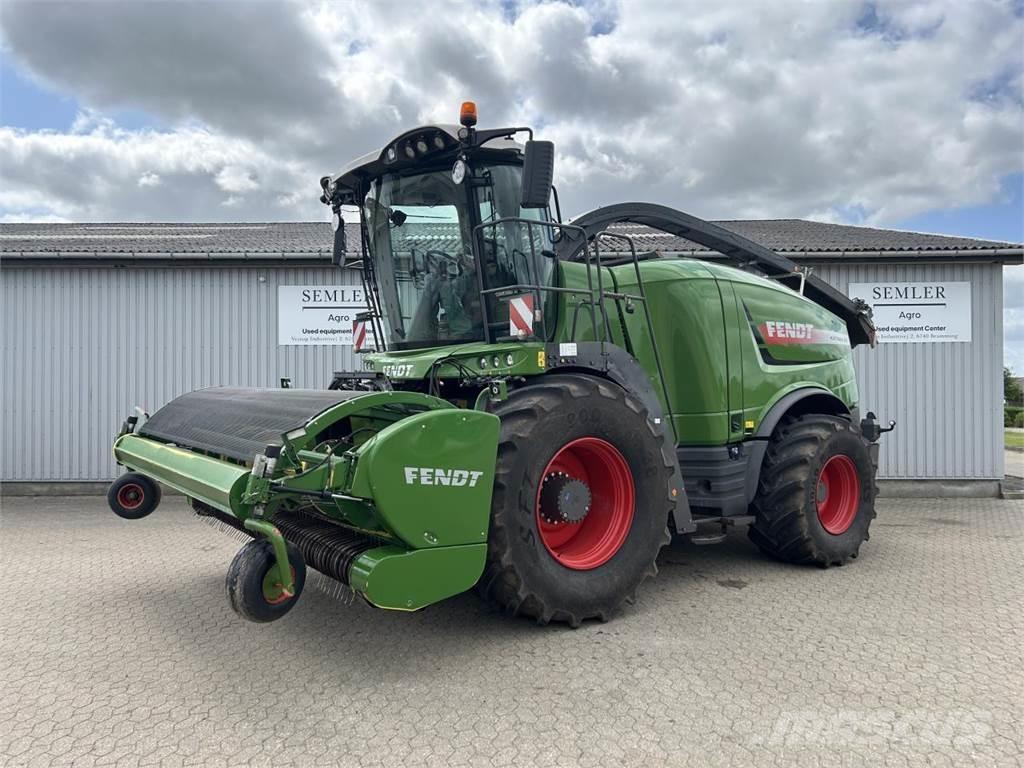 Fendt KATANA 65 Culegatoare de nutret