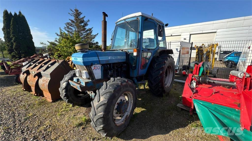 Ford 6610 4WD Tractoare