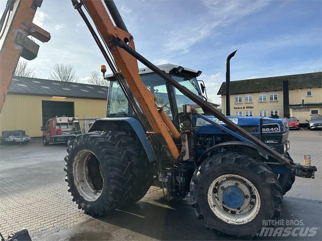 Ford 6640 SLE Tractoare