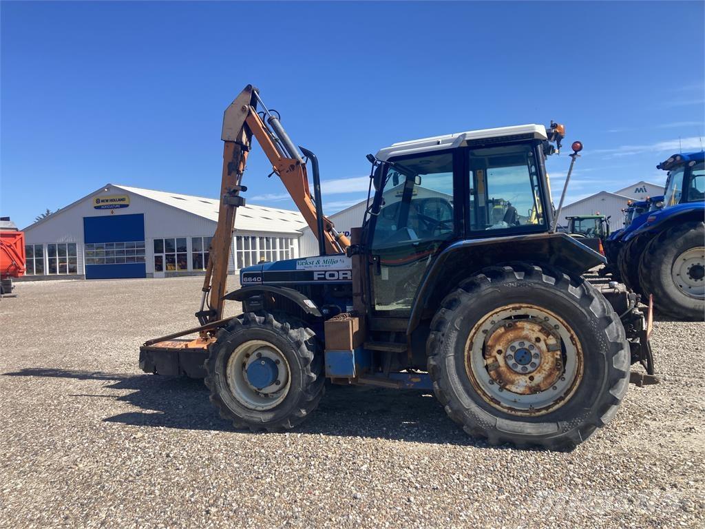 Ford 6640 SLE Tractoare
