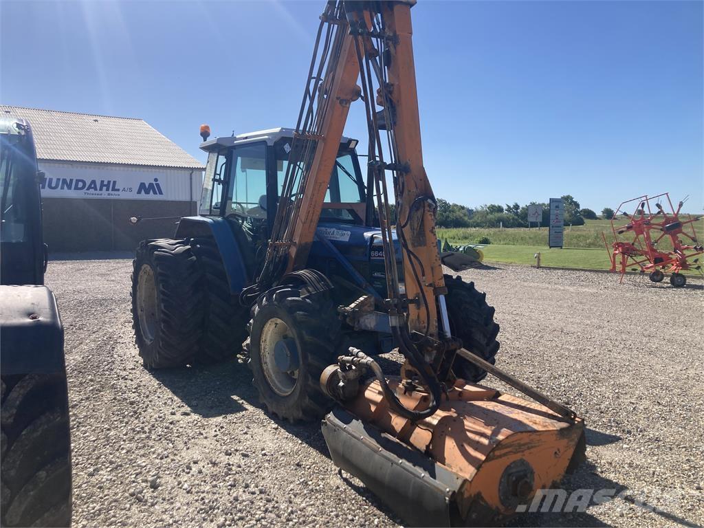 Ford 6640 SLE Tractoare