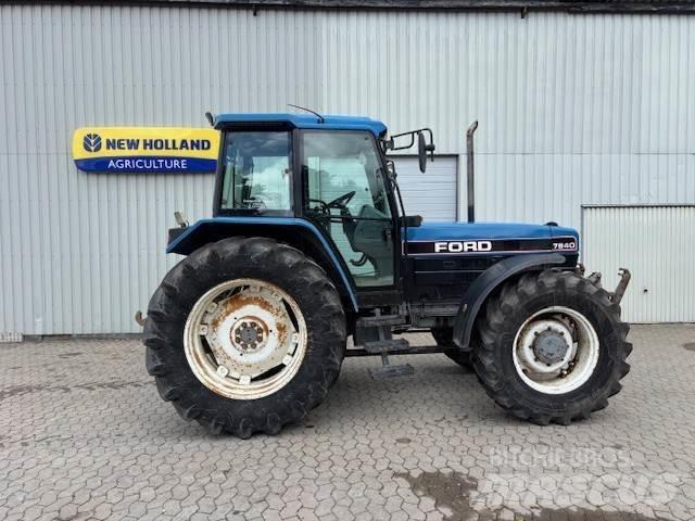 Ford 7840 SLE Tractoare