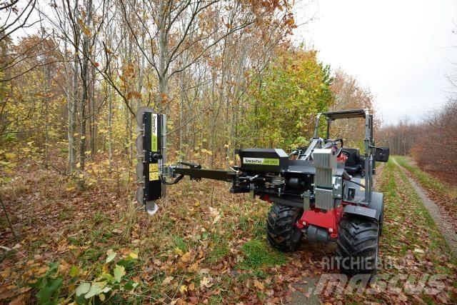 Greentec HXF 2802 Utilaje întreţinere terenuri - Altele