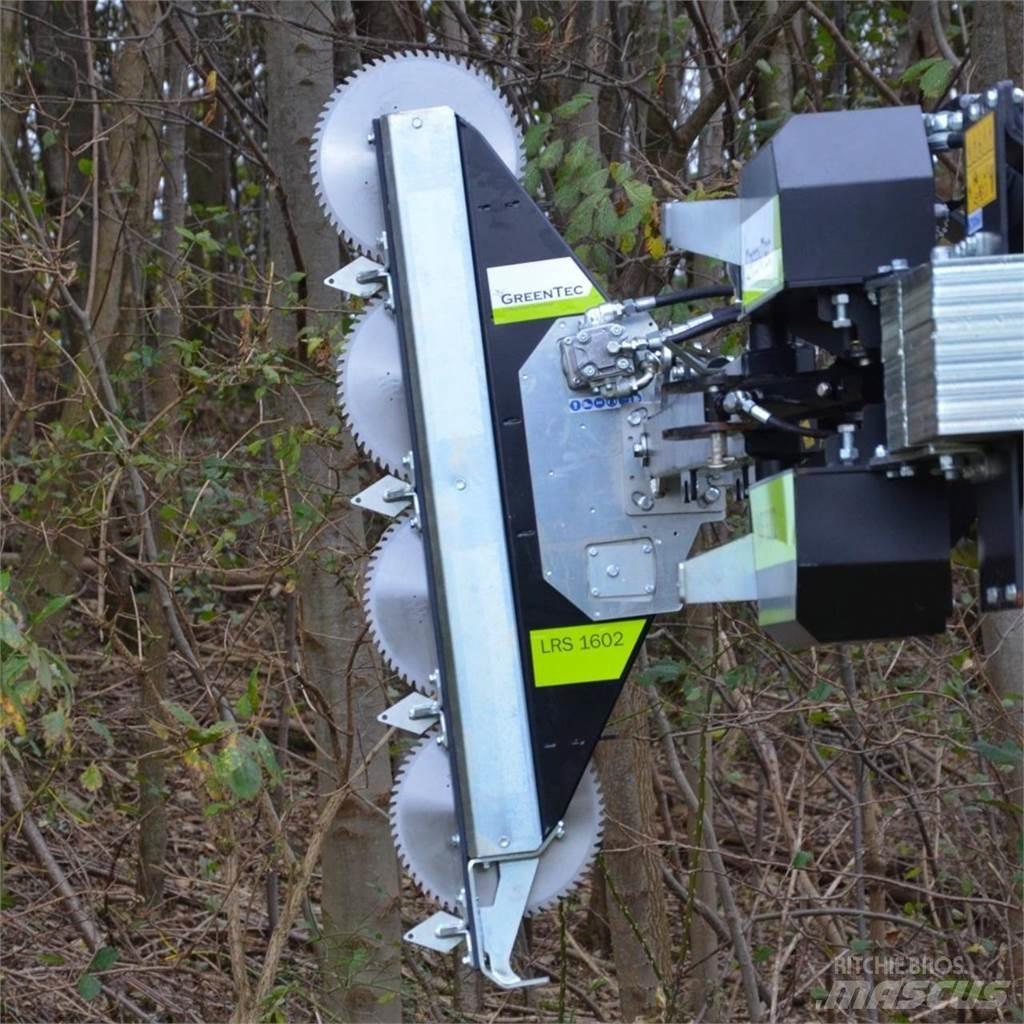 Greentec LRS1602 Utilaje întreţinere terenuri - Altele