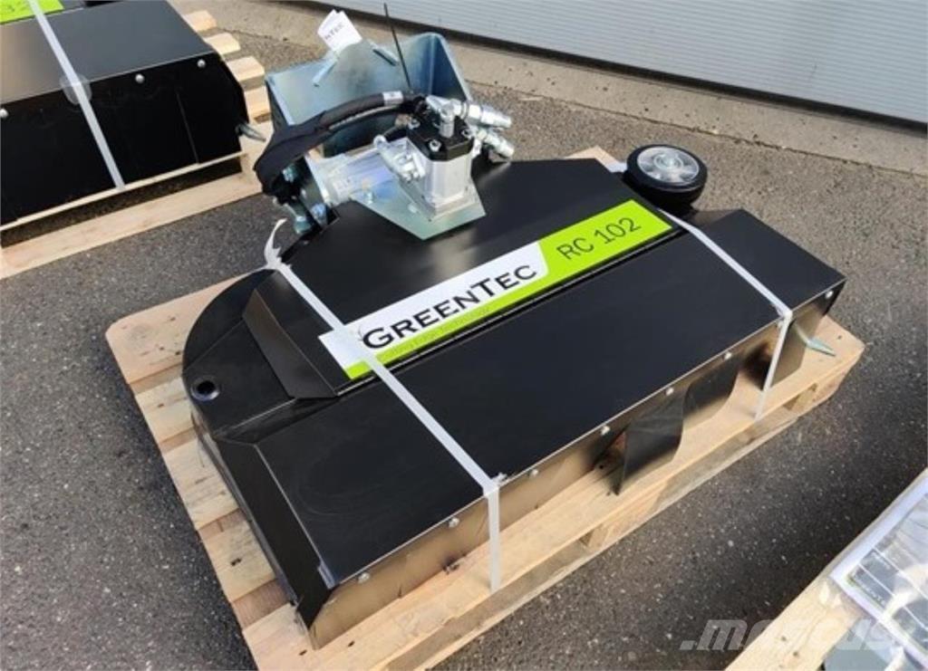 Greentec RC102 Greens mowers