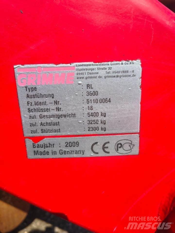 Grimme RL3000 Cultivatoare de recolte in randuri