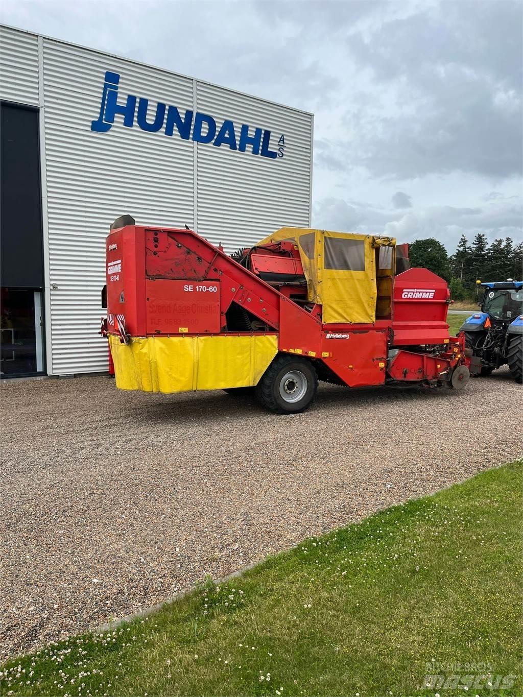 Grimme SE 170-60 Recoltatoare de cartofi