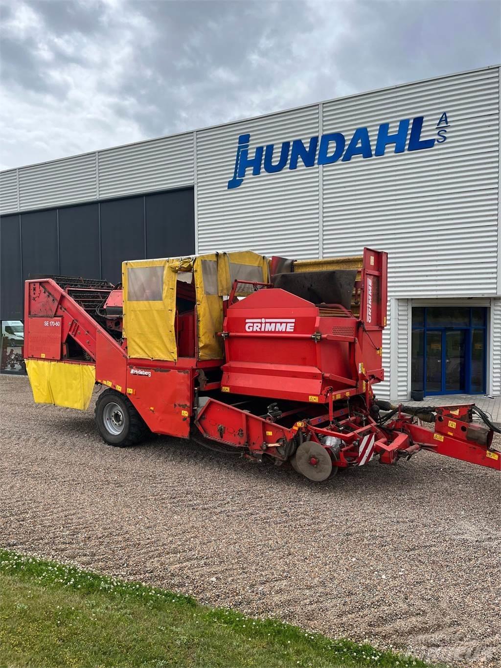 Grimme SE 170-60 Recoltatoare de cartofi