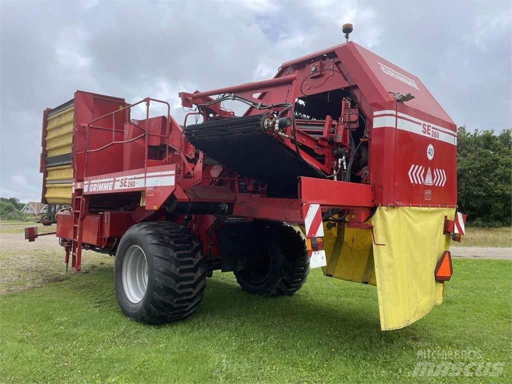 Grimme SE 260 Recoltatoare de cartofi