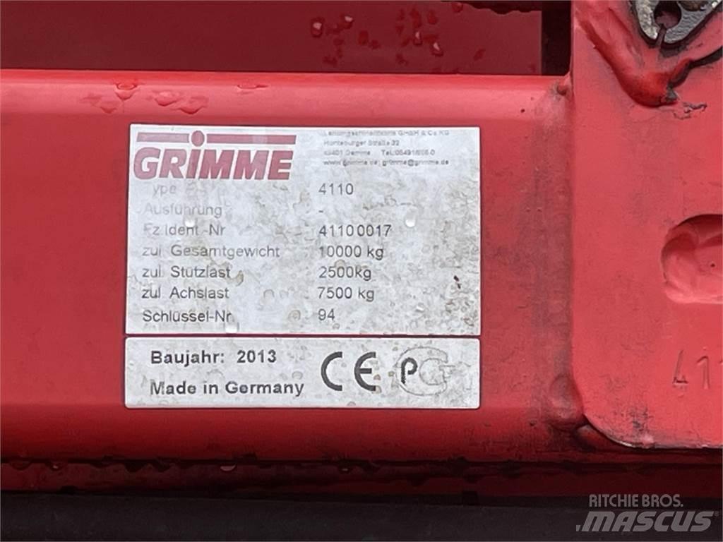 Grimme SE 260 Recoltatoare de cartofi