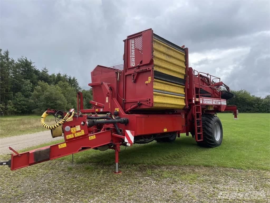 Grimme SE 260 Recoltatoare de cartofi