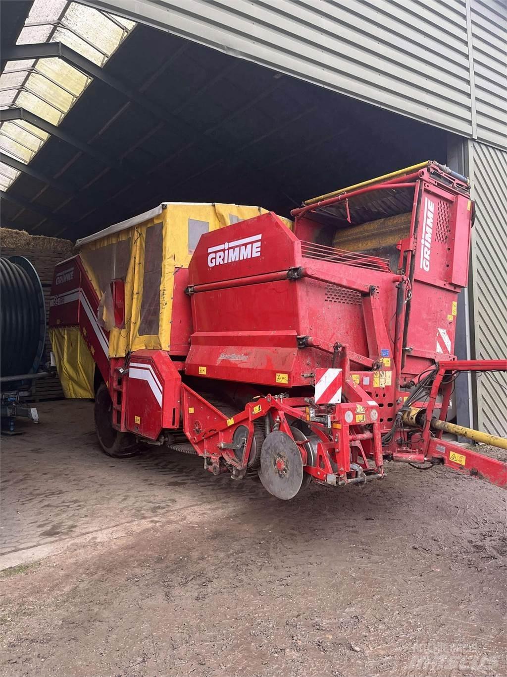 Grimme SE85-55UB Recoltatoare de cartofi