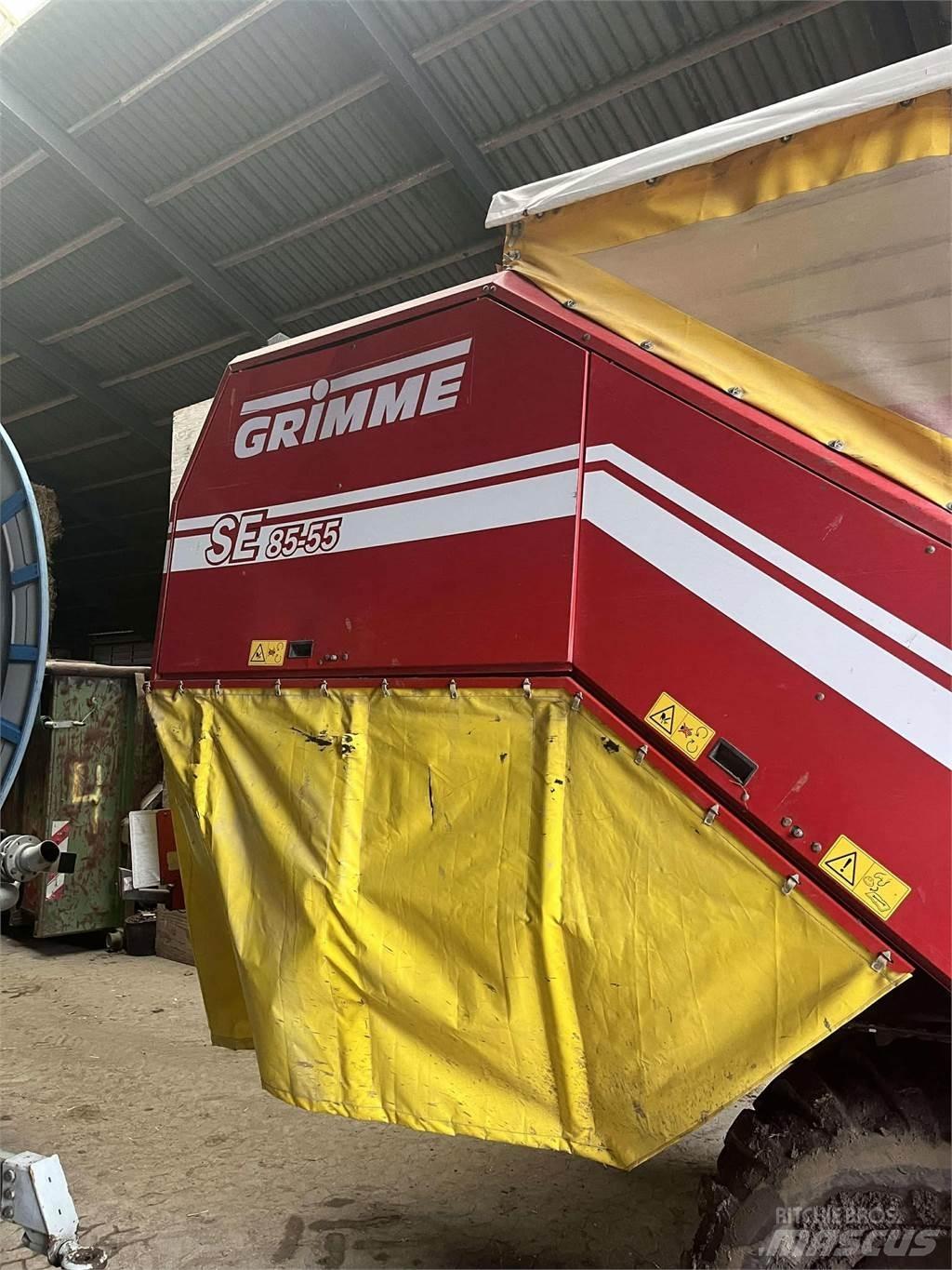 Grimme SE85-55UB Recoltatoare de cartofi