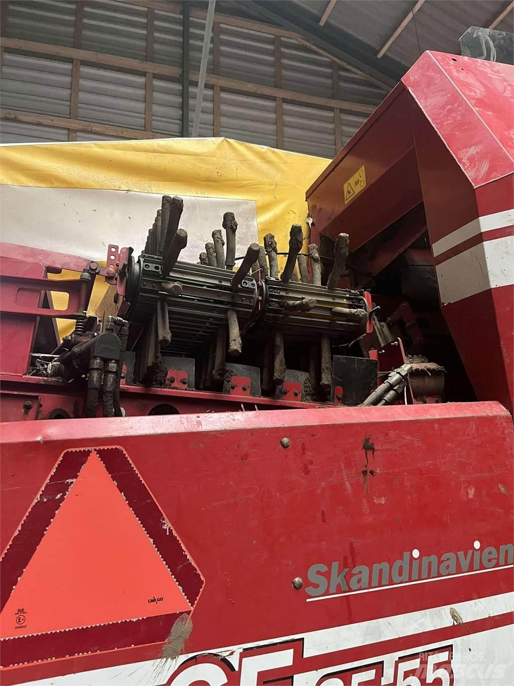Grimme SE85-55UB Recoltatoare de cartofi