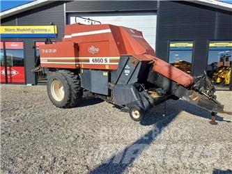 Hesston 4860S Baler dreptunghiular