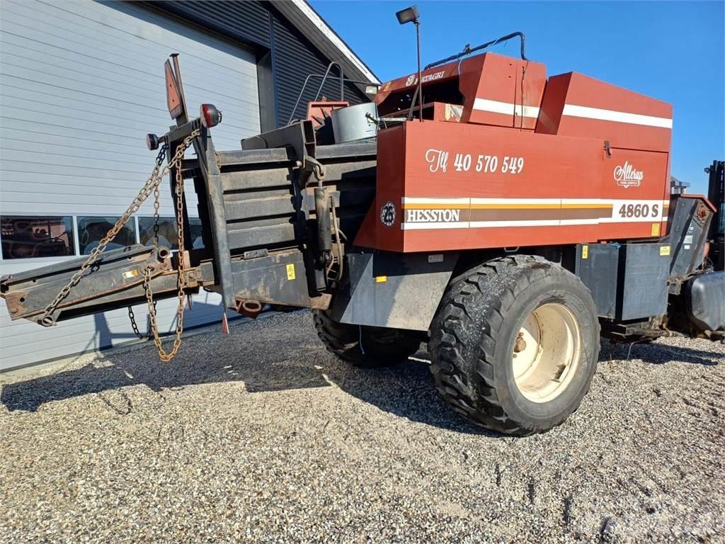 Hesston 4860S Baler dreptunghiular