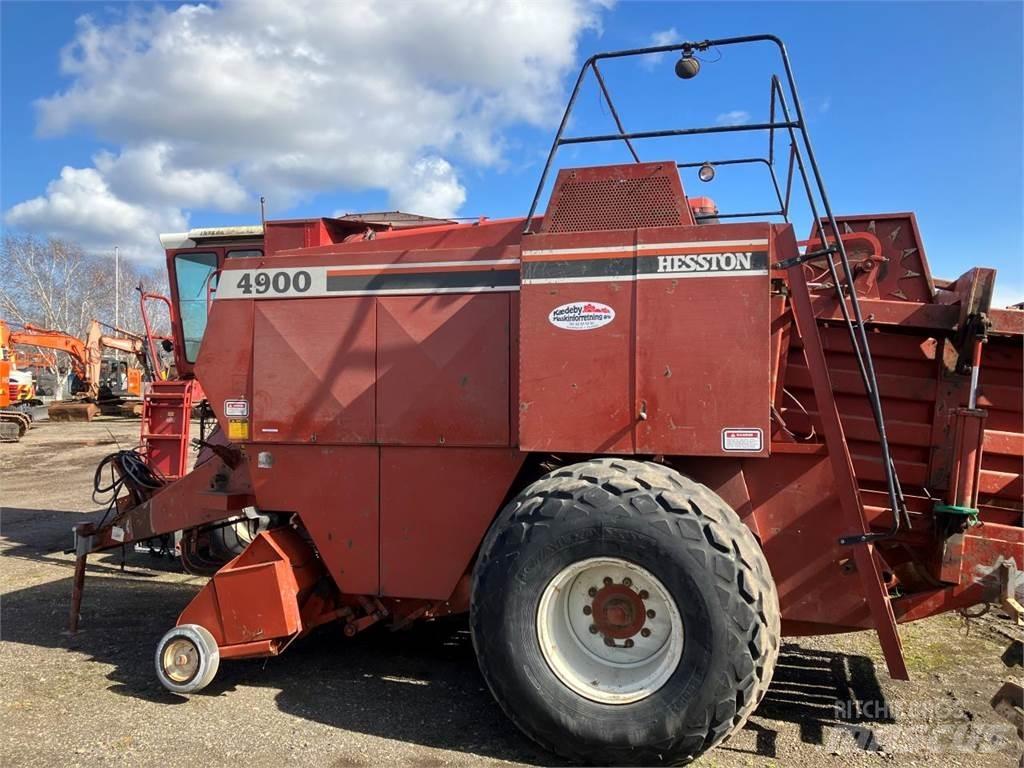 Hesston 4900 Baler dreptunghiular