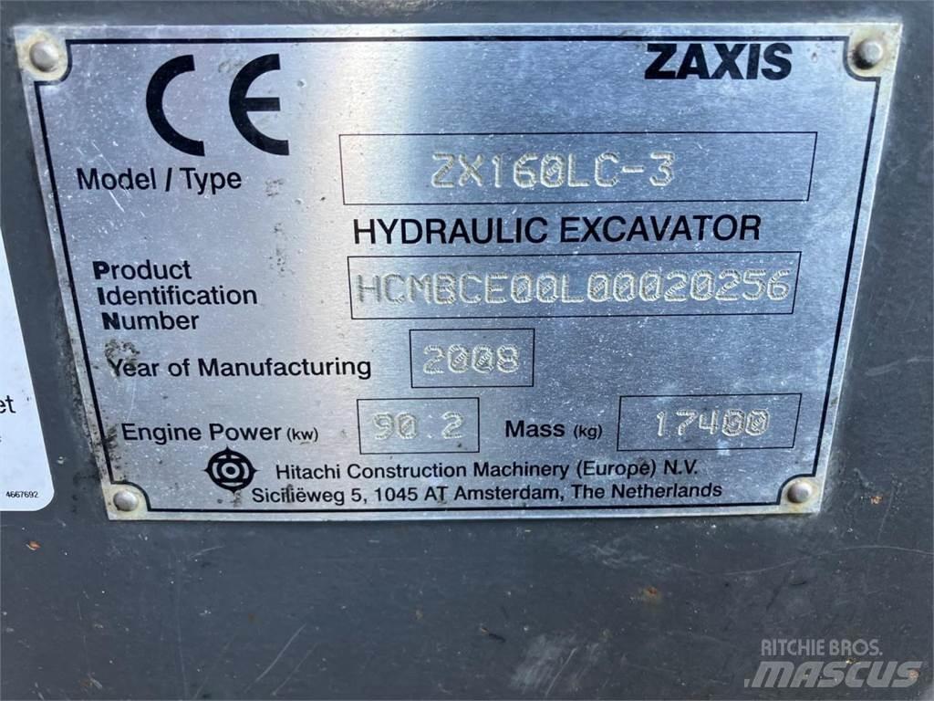 Hitachi ZX160-3 Excavatoare pe șenile
