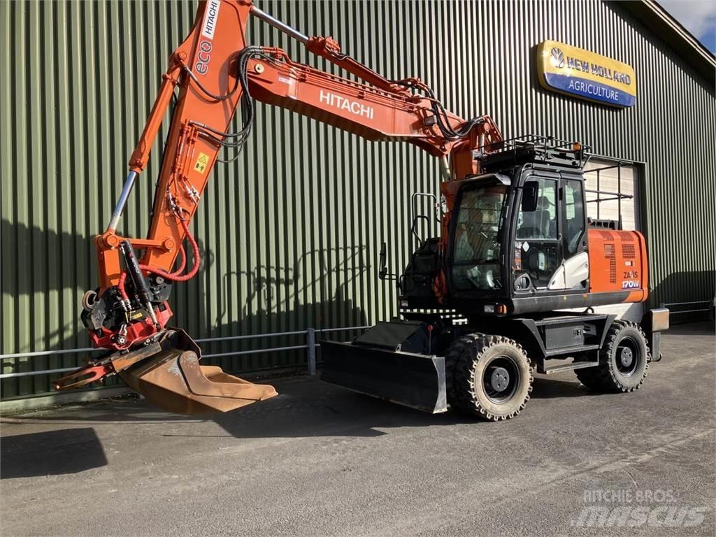 Hitachi ZX170W-6 Excavatoare cu roti