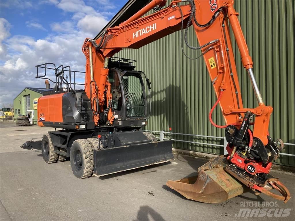 Hitachi ZX170W-6 Excavatoare cu roti