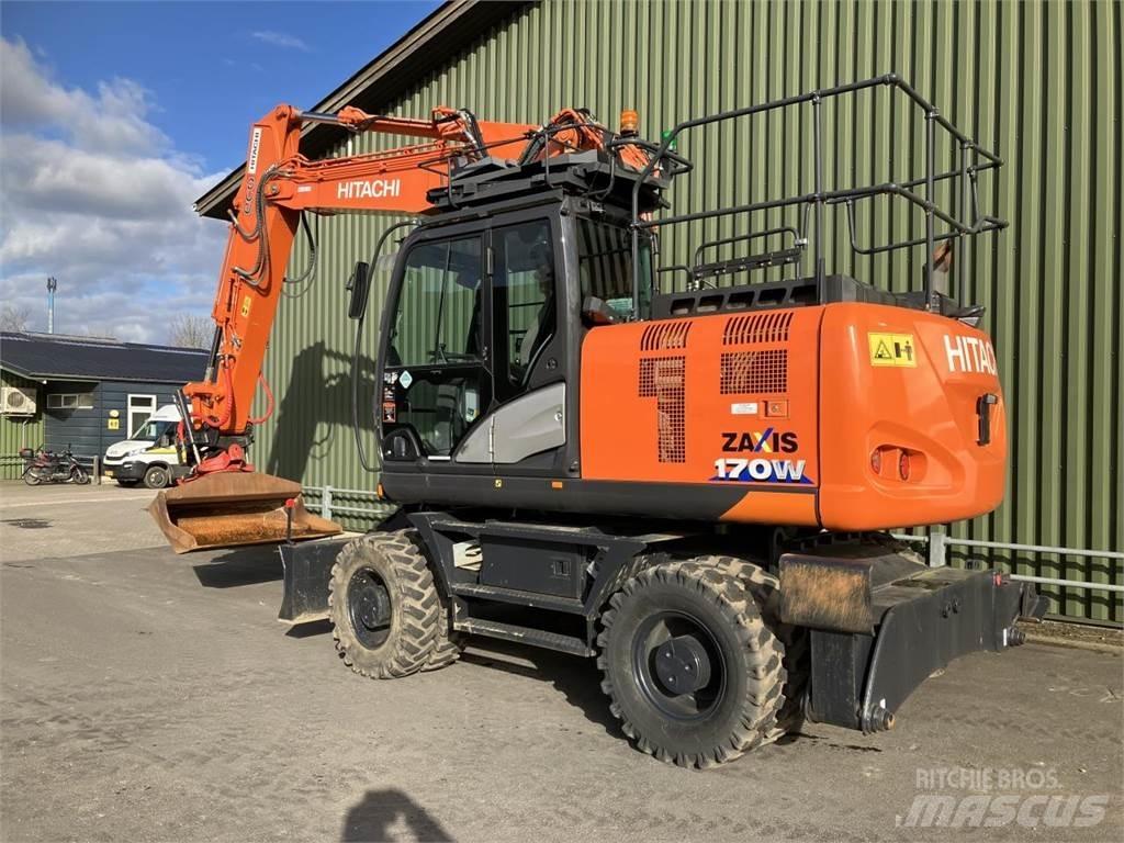 Hitachi ZX170W-6 Excavatoare cu roti