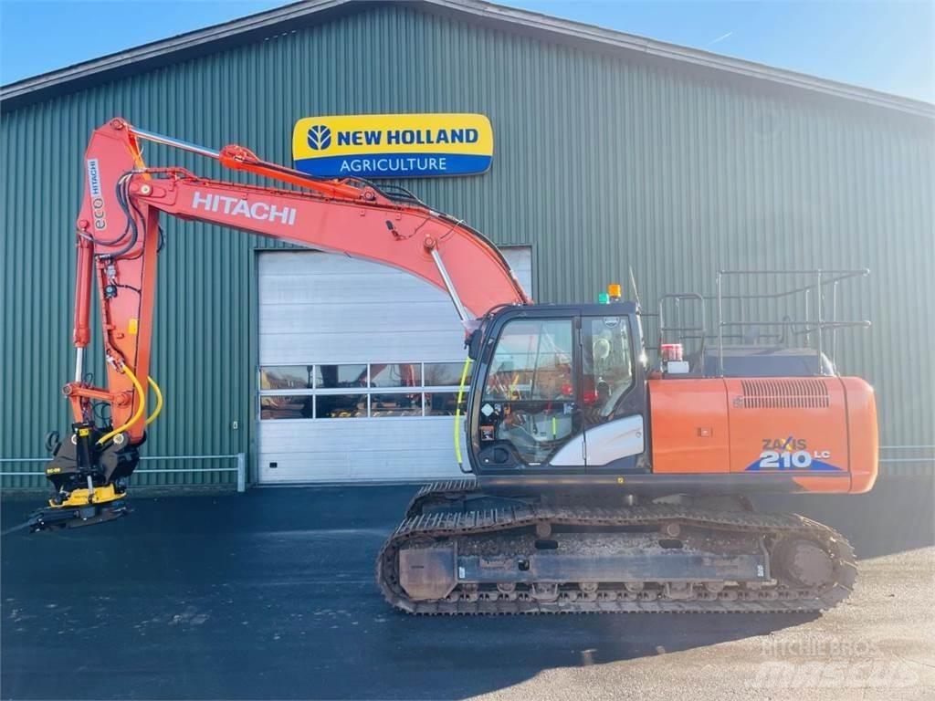 Hitachi ZX210-6 Excavatoare pe șenile
