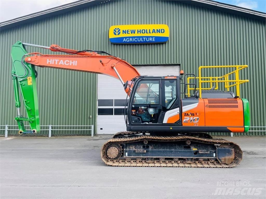 Hitachi ZX210LC-7 Excavatoare pe șenile
