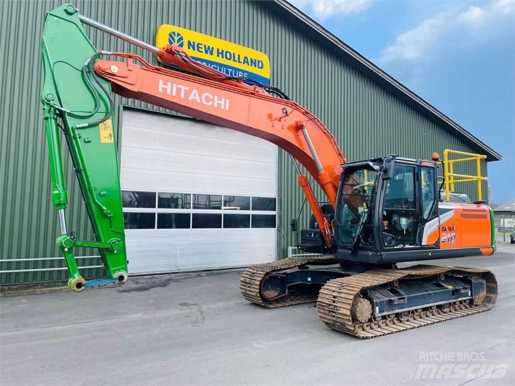 Hitachi ZX210LC-7 Excavatoare pe șenile
