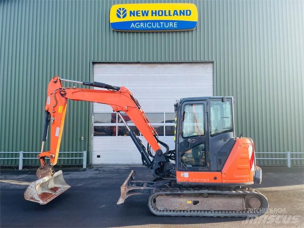 Hitachi ZX65USB-5A Excavatoare pe șenile

