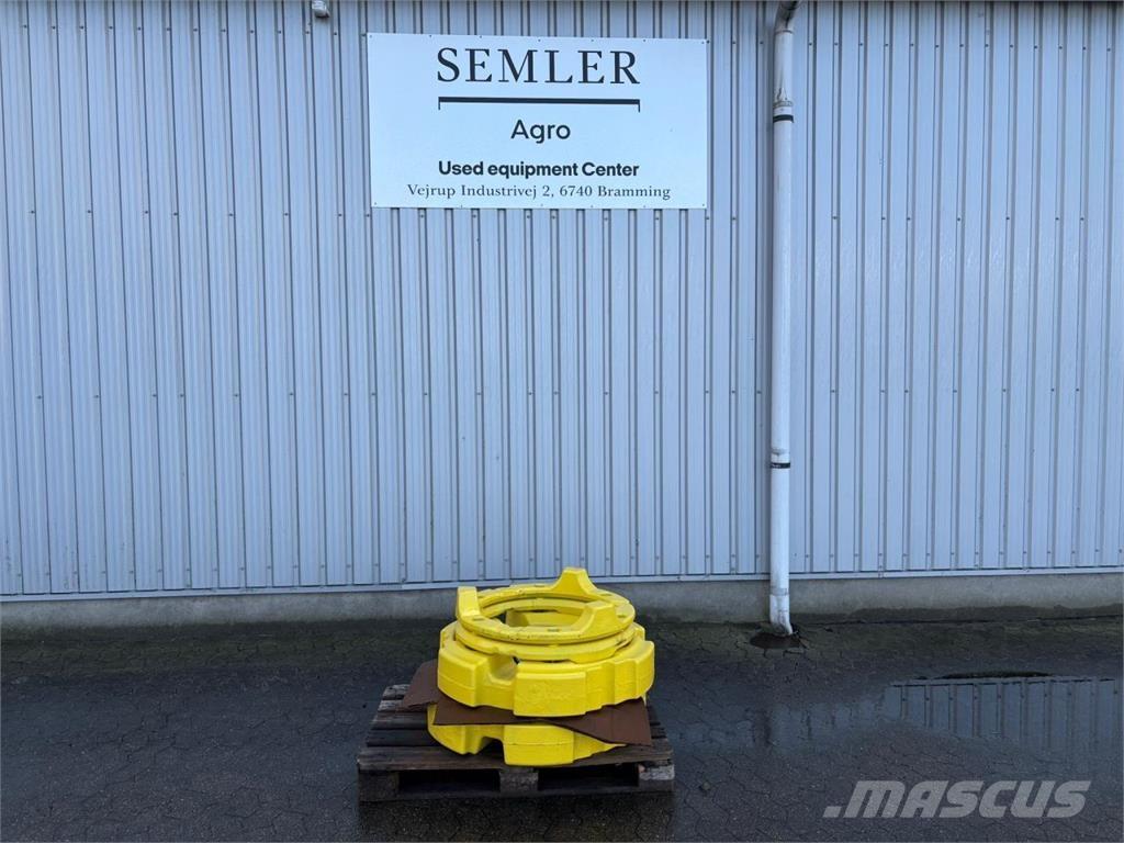  Hjulvægte Alte accesorii tractor