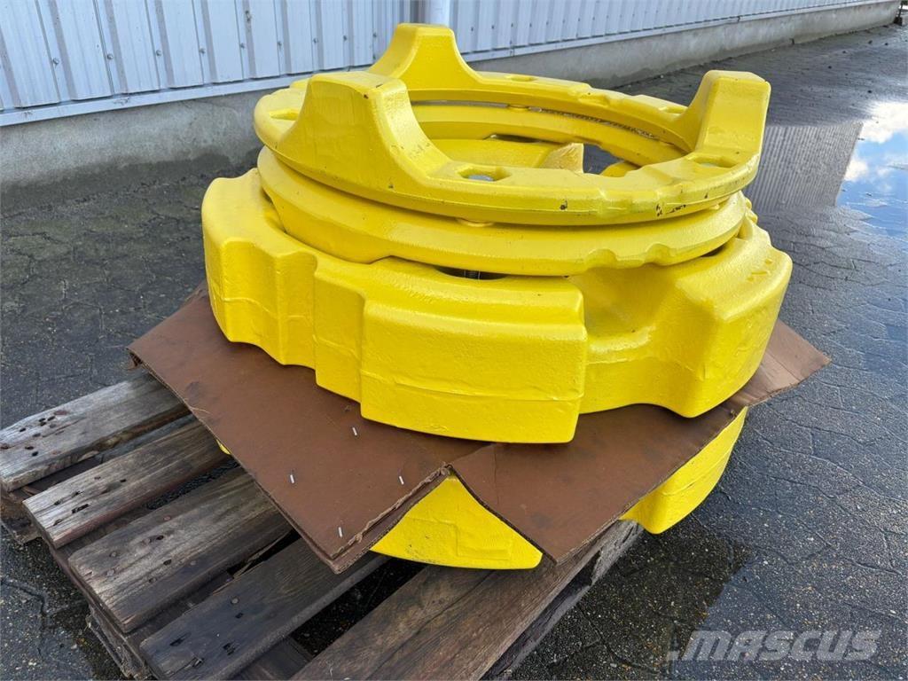  Hjulvægte Alte accesorii tractor