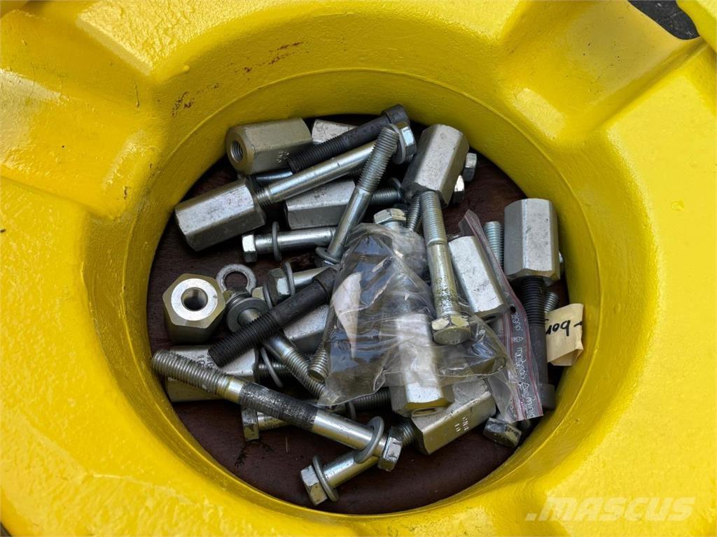  Hjulvægte Alte accesorii tractor