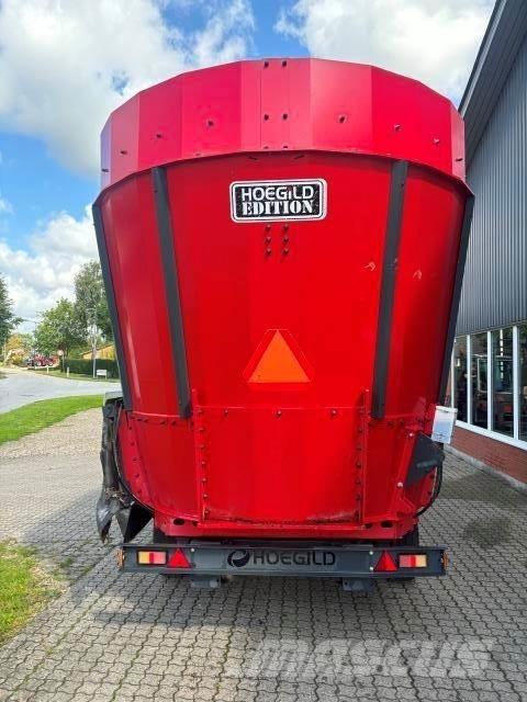  Hoegild 27 M3 vagoane de furaj