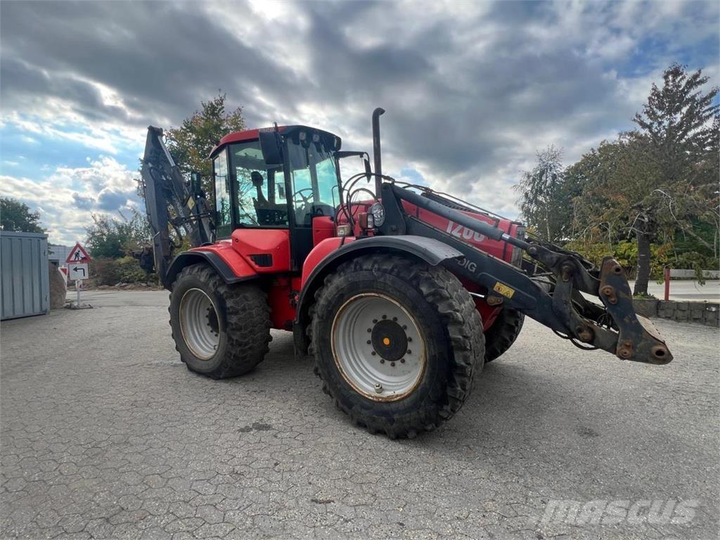 Huddig 1260 Buldoexcavatoare