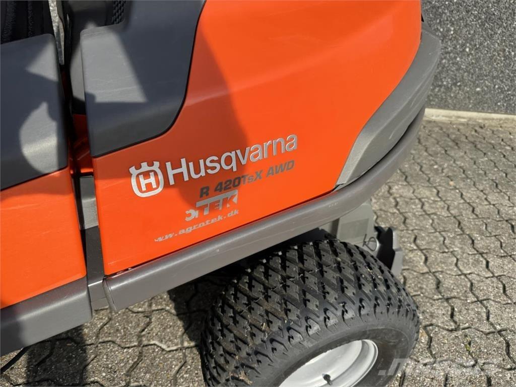 Husqvarna 405X Tractoare compacte