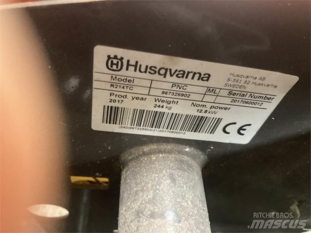 Husqvarna R214TC Cositoare de iarba