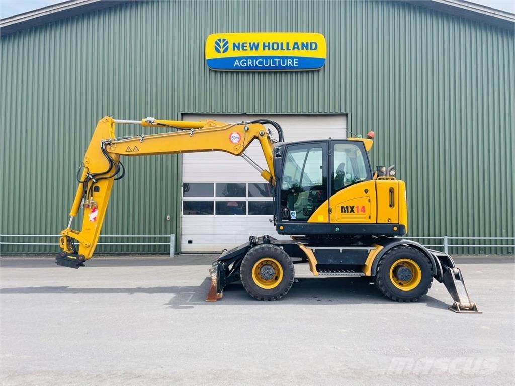 Hydrema MX14 Excavatoare cu roti